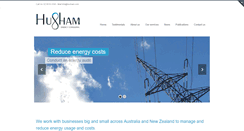 Desktop Screenshot of huxham.com.au